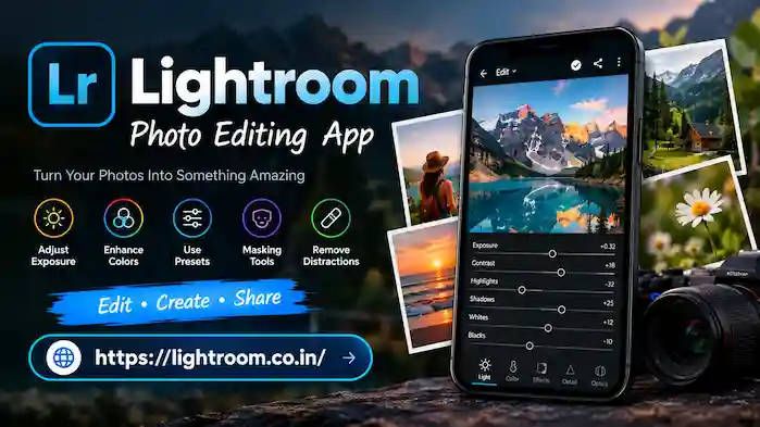 lightroom app